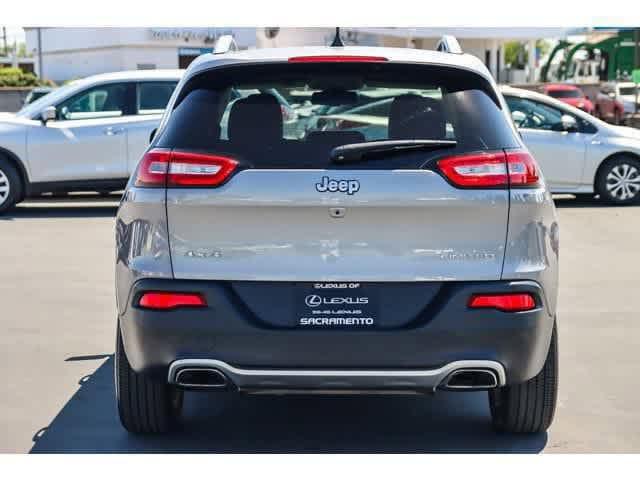 used 2017 Jeep Cherokee car, priced at $15,643