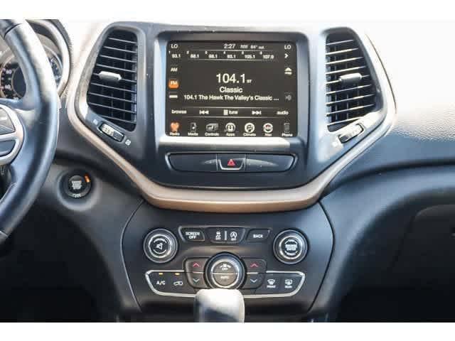 used 2017 Jeep Cherokee car, priced at $15,643