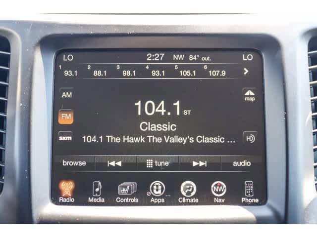 used 2017 Jeep Cherokee car, priced at $15,643