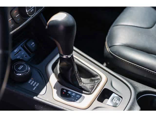 used 2017 Jeep Cherokee car, priced at $15,135