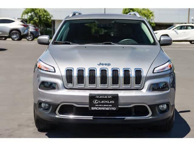 used 2017 Jeep Cherokee car, priced at $15,643