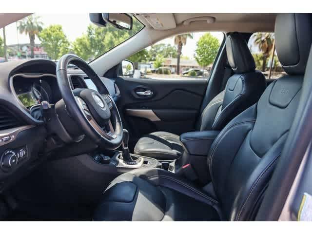 used 2017 Jeep Cherokee car, priced at $15,643