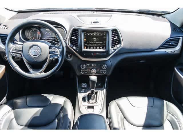 used 2017 Jeep Cherokee car, priced at $15,643