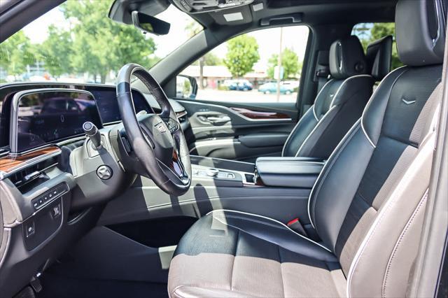 used 2021 Cadillac Escalade car, priced at $67,331