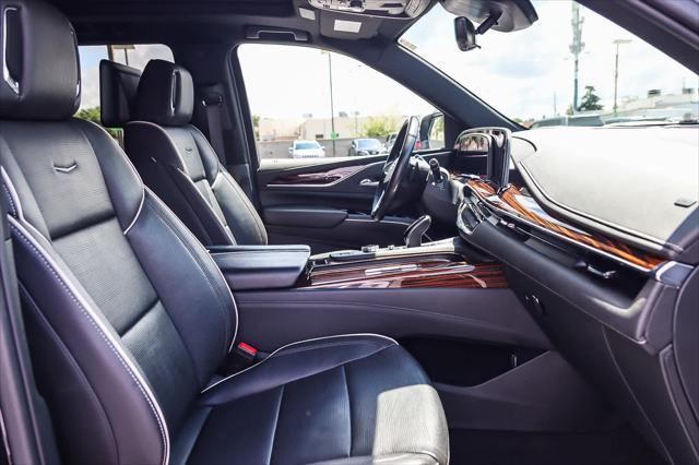 used 2021 Cadillac Escalade car, priced at $67,331