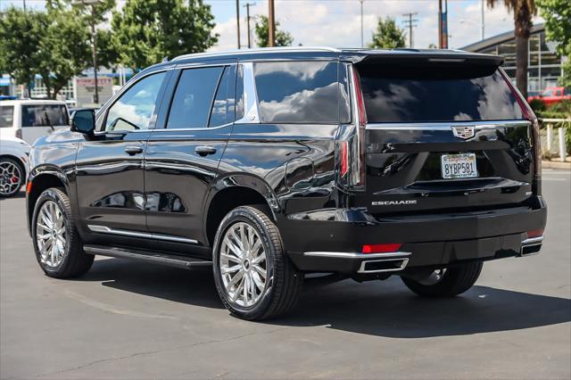 used 2021 Cadillac Escalade car, priced at $67,331