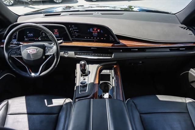 used 2021 Cadillac Escalade car, priced at $67,331