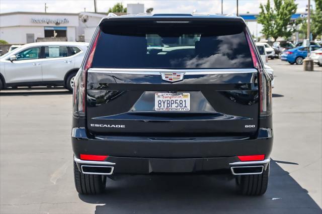 used 2021 Cadillac Escalade car, priced at $67,331