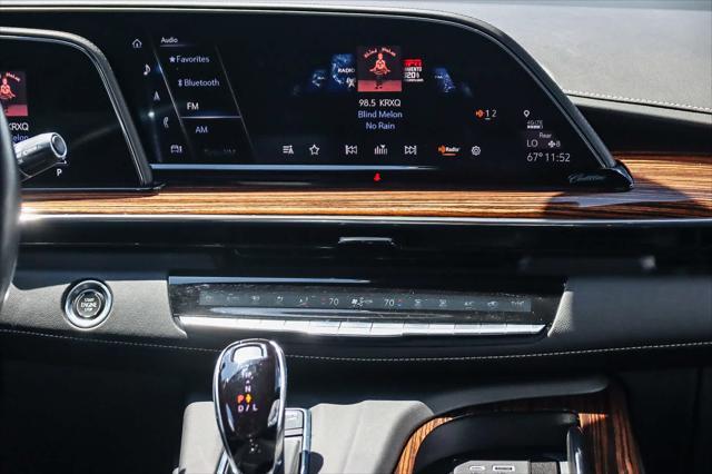 used 2021 Cadillac Escalade car, priced at $67,331