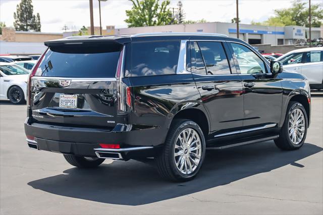 used 2021 Cadillac Escalade car, priced at $67,331