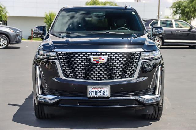 used 2021 Cadillac Escalade car, priced at $67,331
