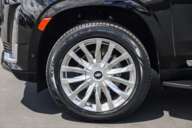 used 2021 Cadillac Escalade car, priced at $67,331