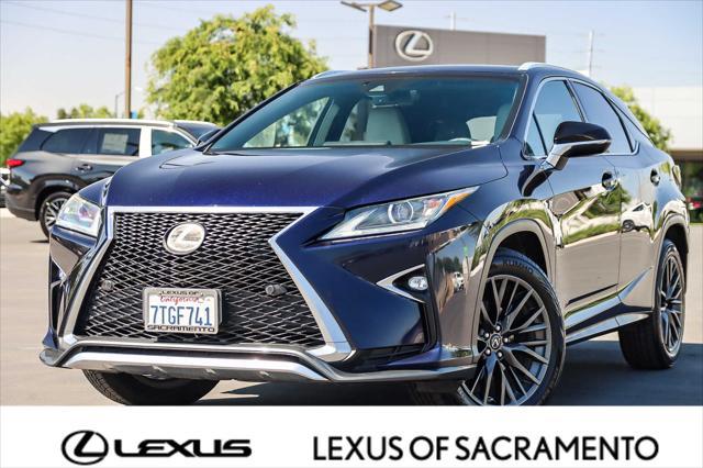 used 2016 Lexus RX 350 car, priced at $25,493