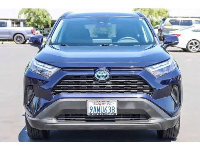 used 2022 Toyota RAV4 Hybrid car, priced at $30,974