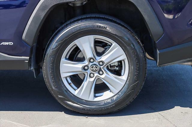 used 2022 Toyota RAV4 Hybrid car, priced at $33,381