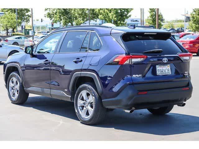 used 2022 Toyota RAV4 Hybrid car, priced at $30,974