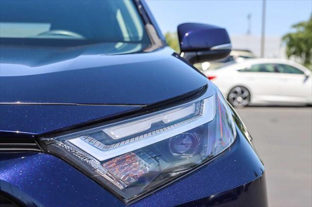 used 2022 Toyota RAV4 Hybrid car, priced at $33,381