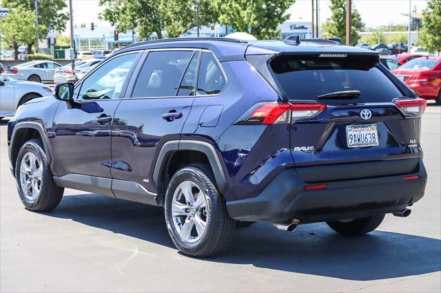 used 2022 Toyota RAV4 Hybrid car, priced at $33,381