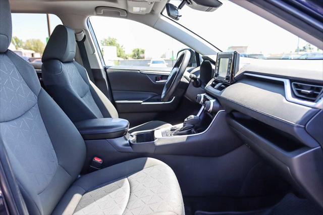 used 2022 Toyota RAV4 Hybrid car, priced at $33,381