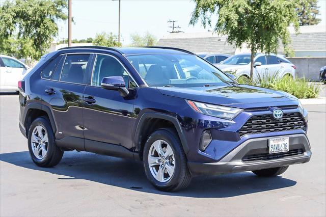 used 2022 Toyota RAV4 Hybrid car, priced at $33,381