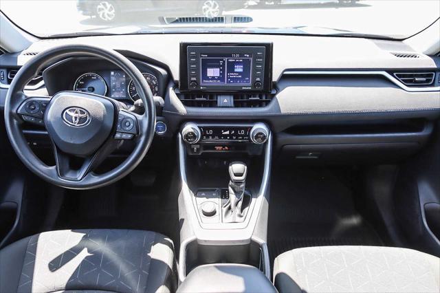 used 2022 Toyota RAV4 Hybrid car, priced at $33,381