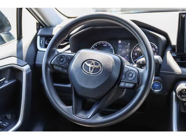 used 2022 Toyota RAV4 Hybrid car, priced at $30,974