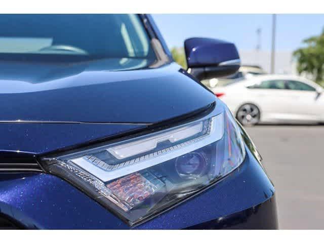 used 2022 Toyota RAV4 Hybrid car, priced at $30,974