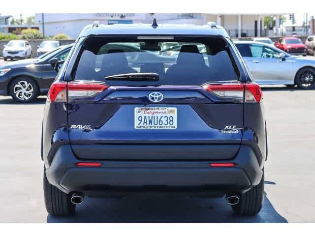 used 2022 Toyota RAV4 Hybrid car, priced at $30,974