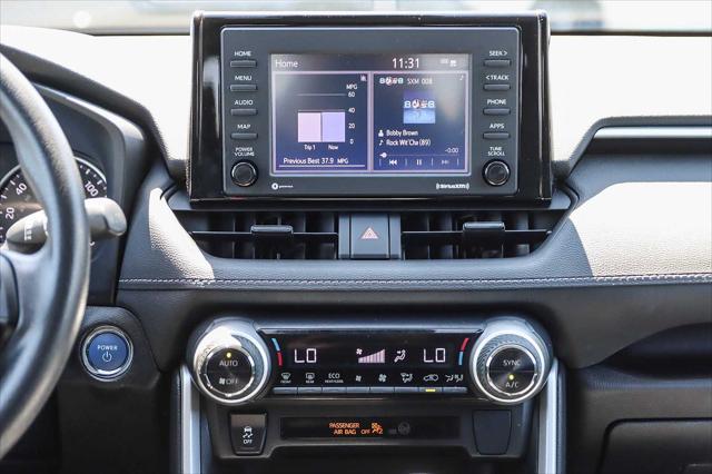 used 2022 Toyota RAV4 Hybrid car, priced at $33,381