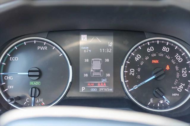 used 2022 Toyota RAV4 Hybrid car, priced at $33,381