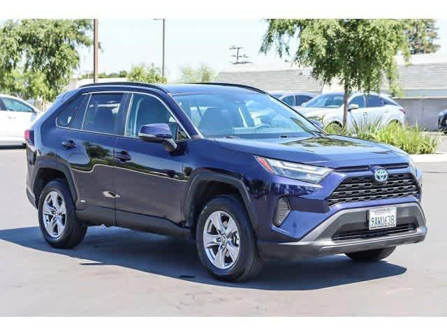 used 2022 Toyota RAV4 Hybrid car, priced at $30,974