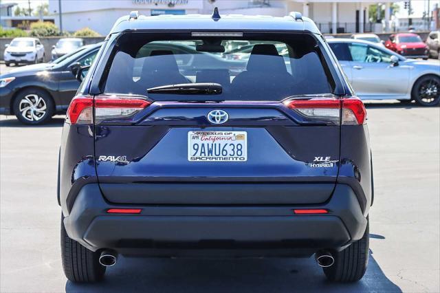used 2022 Toyota RAV4 Hybrid car, priced at $33,381