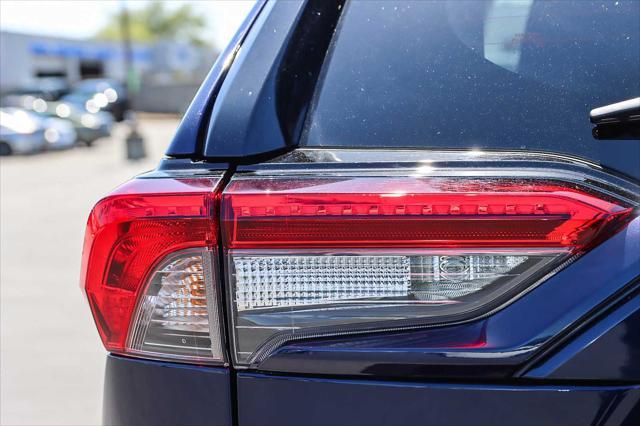 used 2022 Toyota RAV4 Hybrid car, priced at $33,381