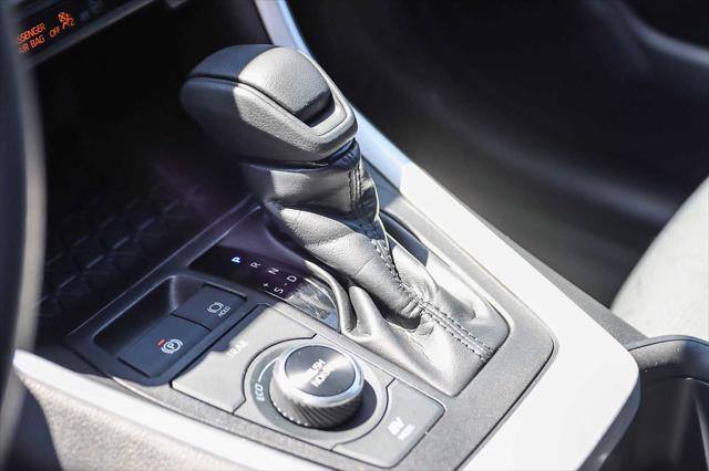 used 2022 Toyota RAV4 Hybrid car, priced at $33,381