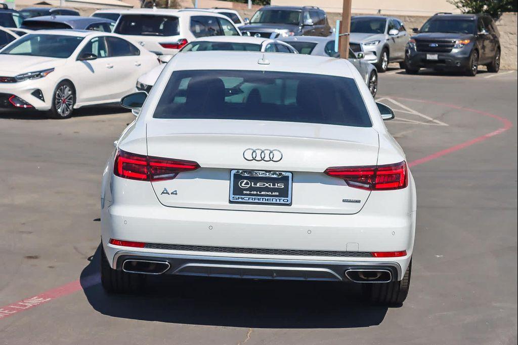 used 2019 Audi A4 car, priced at $21,141