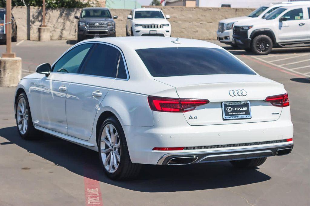 used 2019 Audi A4 car, priced at $21,141