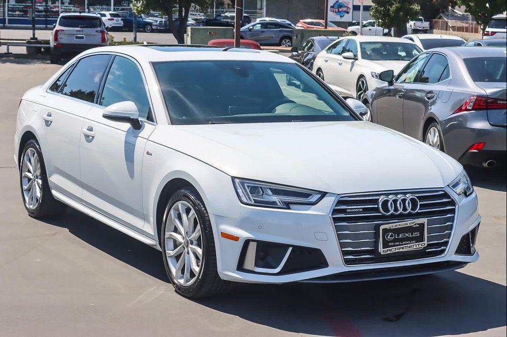 used 2019 Audi A4 car, priced at $21,141