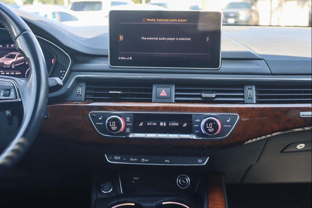 used 2019 Audi A4 car, priced at $21,141