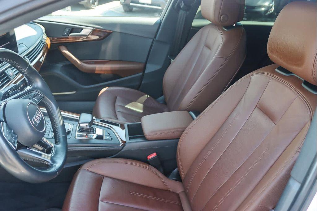 used 2019 Audi A4 car, priced at $21,141