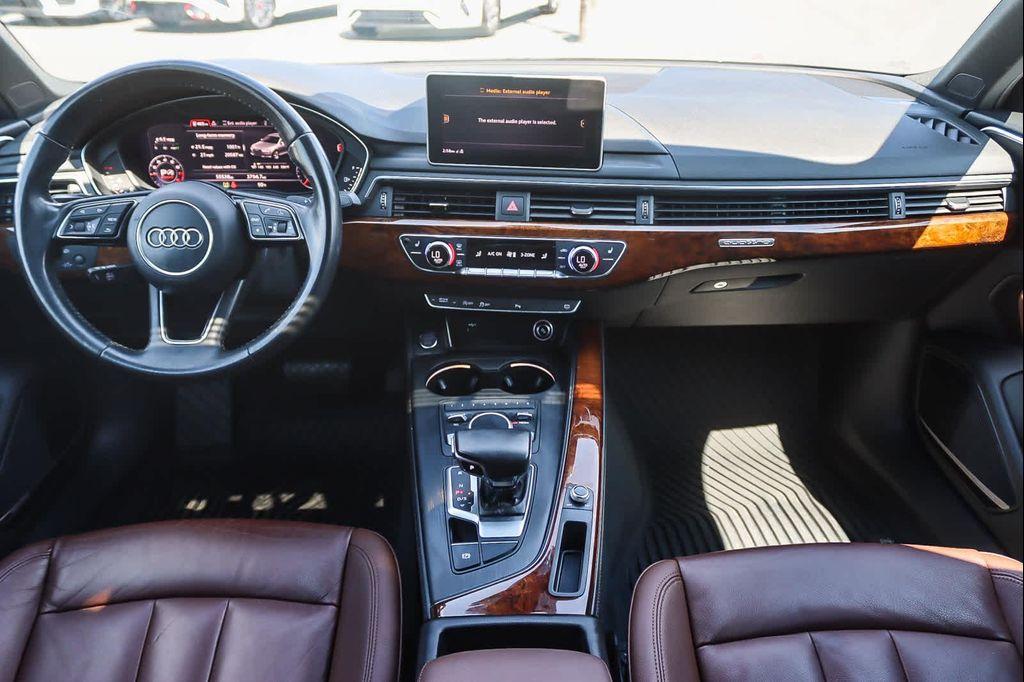 used 2019 Audi A4 car, priced at $21,141