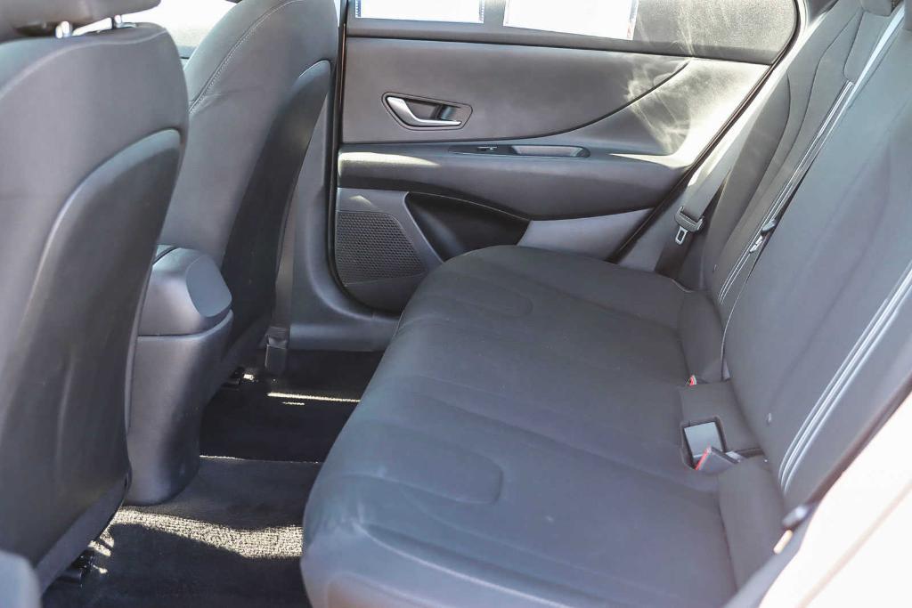 used 2023 Hyundai Elantra car, priced at $18,224