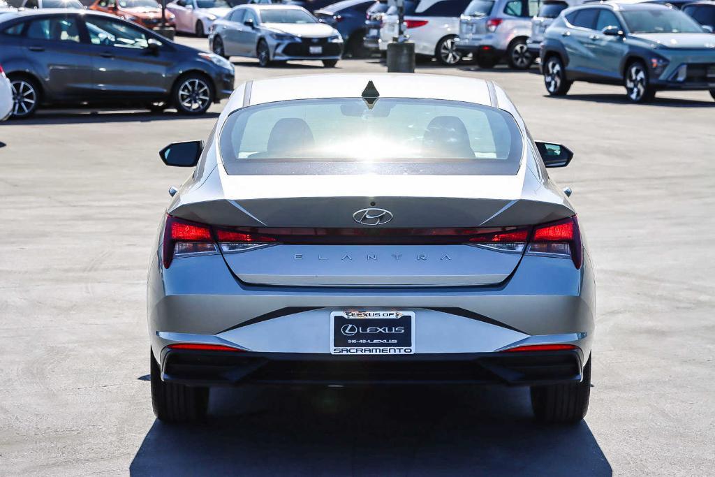 used 2023 Hyundai Elantra car, priced at $18,224