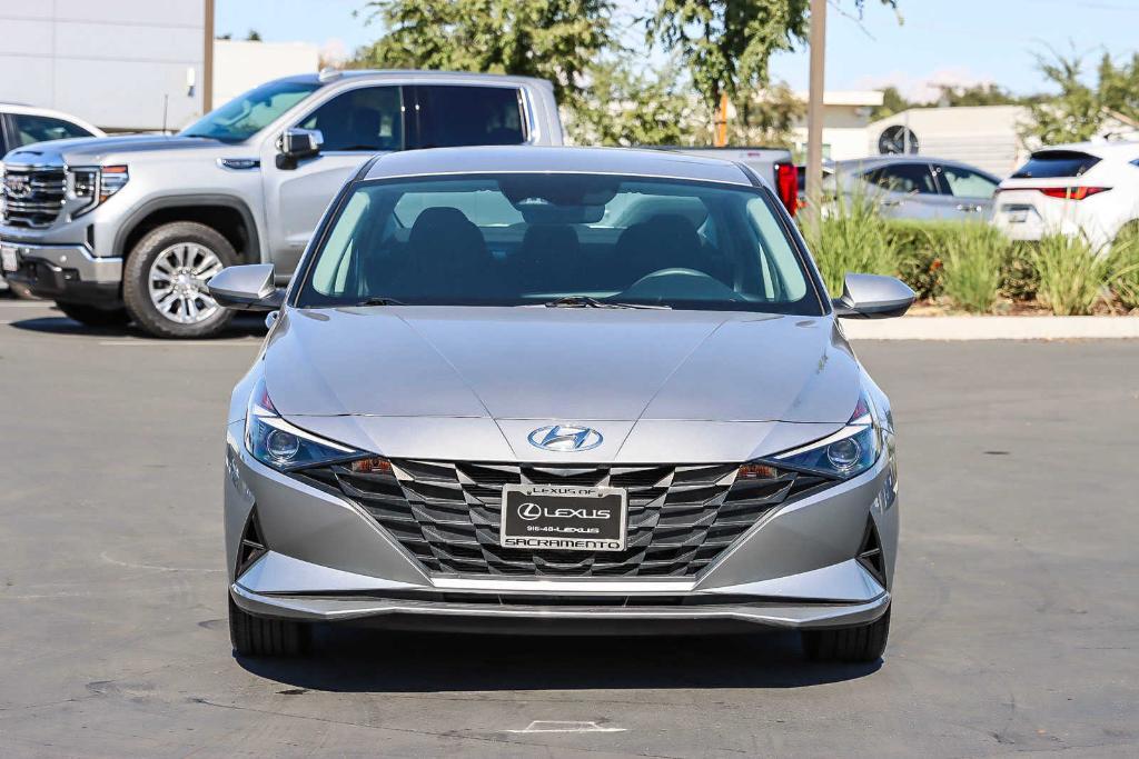 used 2023 Hyundai Elantra car, priced at $18,224