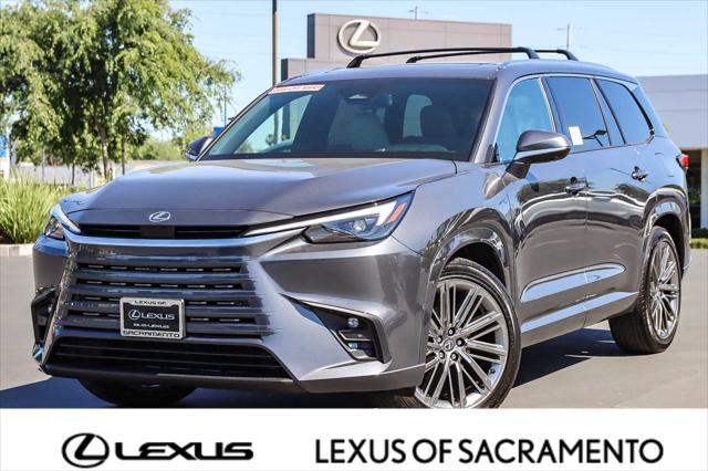 new 2025 Lexus TX 350 car, priced at $73,249
