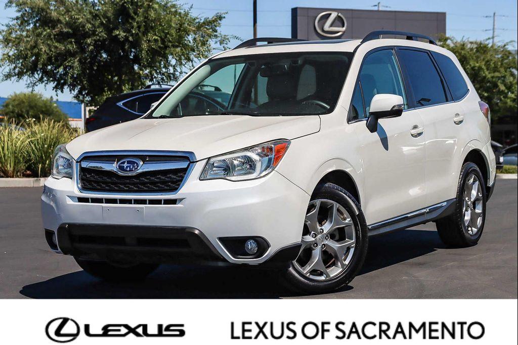 used 2015 Subaru Forester car, priced at $11,995