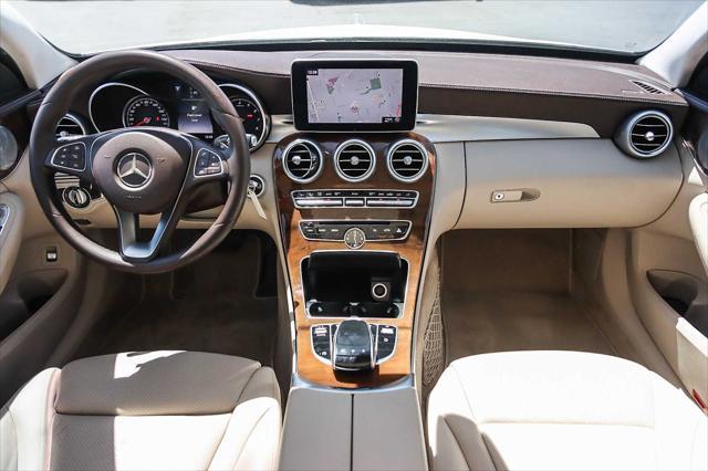 used 2017 Mercedes-Benz C-Class car, priced at $14,124