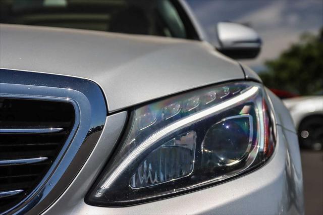 used 2017 Mercedes-Benz C-Class car, priced at $14,124