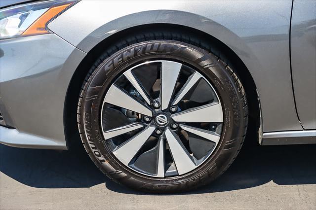 used 2021 Nissan Altima car, priced at $16,223