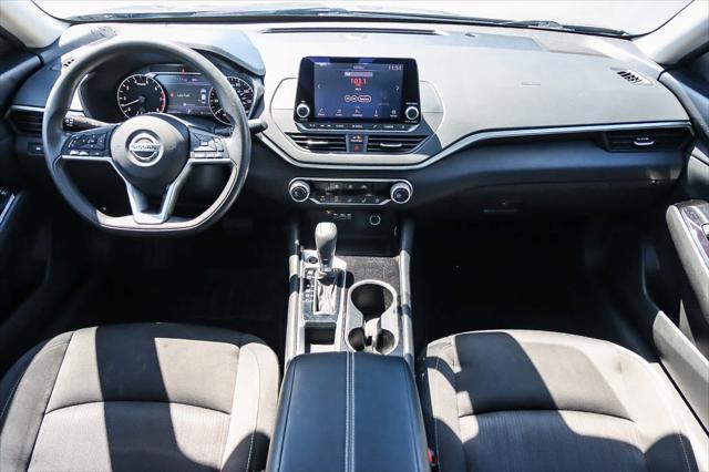 used 2021 Nissan Altima car, priced at $16,223