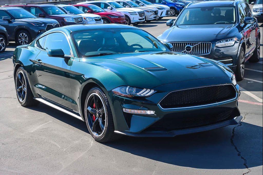 used 2019 Ford Mustang car, priced at $41,411